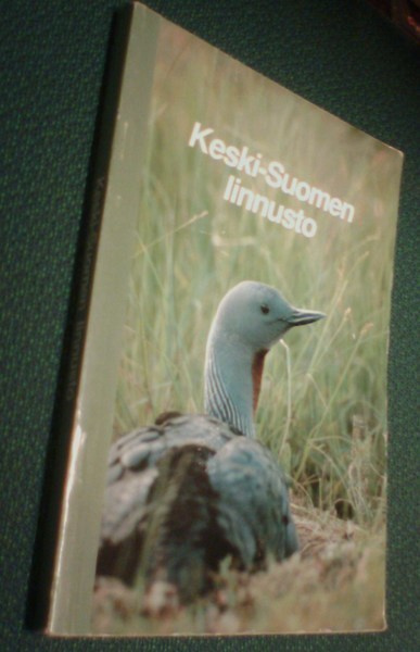 Virtanen ym (toim): KESKI-SUOMEN LINNUSTO (1p.1992) Sis.pk:t