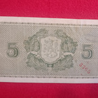 5 markkaa 1922 Ei Litt vaikeampi allekirj.pari BRS-The - pikkukuva 2