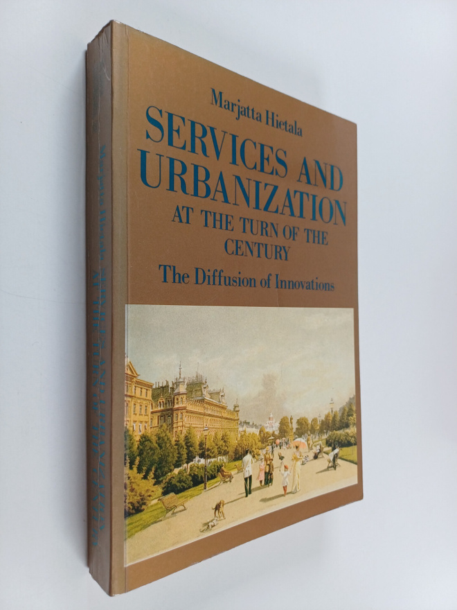 Marjatta Hietala : Services and urbanization at the turn ...