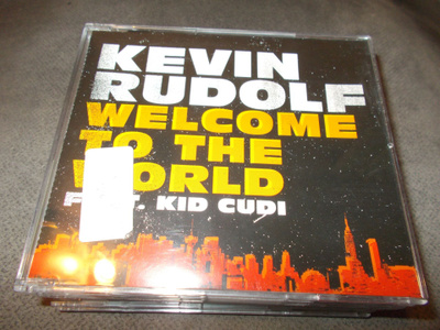 CDM KEVIN RUDOLF ** WELCOME TO THE WORLD ** PROMO
