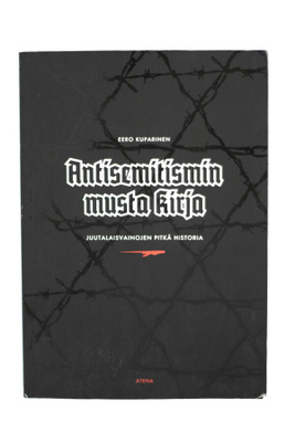 Eero Kuparinen - ANTISEMITISMIN MUSTA KIRJA