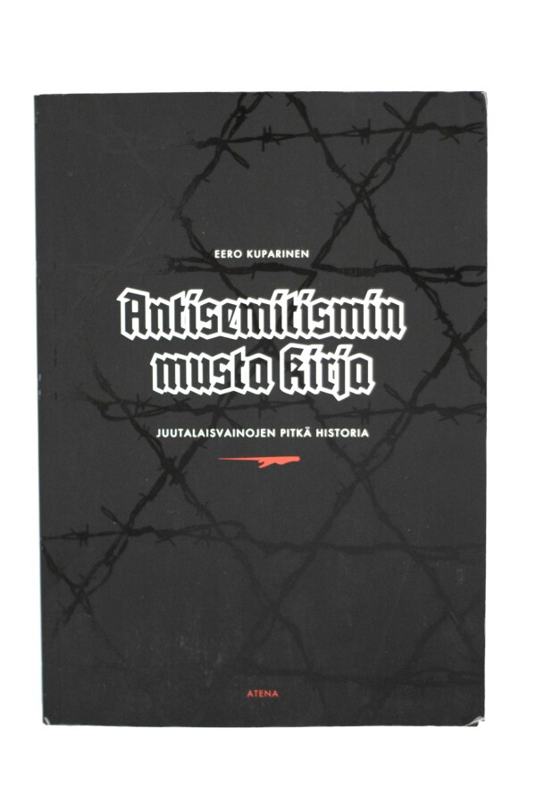 Eero Kuparinen - ANTISEMITISMIN MUSTA KIRJA