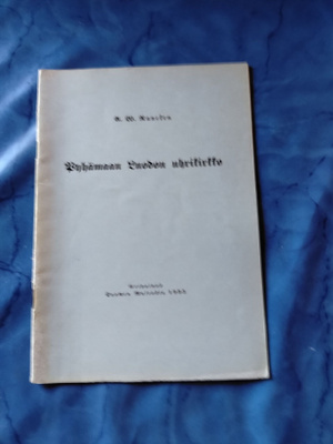 rancsen pyhämaan luodon uhrilehto