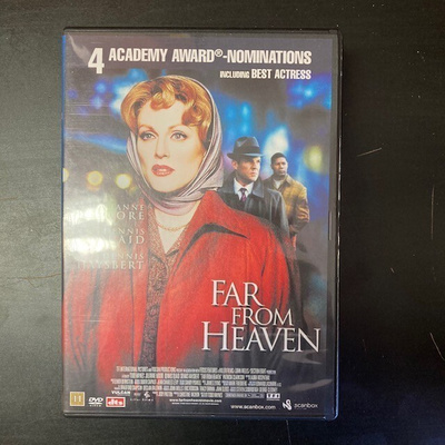 Kaukana taivaasta DVD