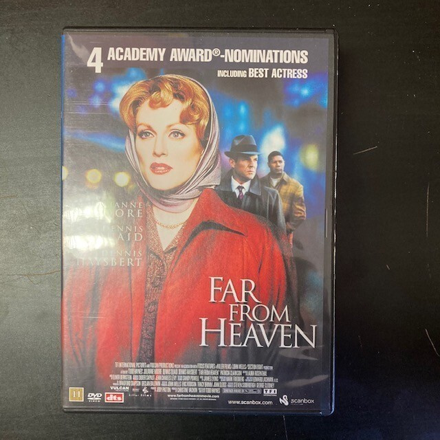 Kaukana taivaasta DVD