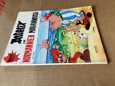 ASTERIX JA NORMANNIEN MAIHINNOUSU HYVÄ