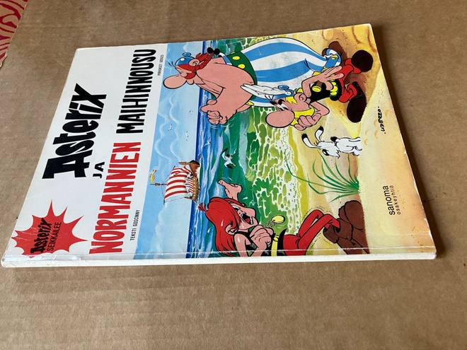ASTERIX JA NORMANNIEN MAIHINNOUSU HYVÄ