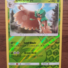 Pokemon Decidueye 11/149 reverse holo - pikkukuva 1