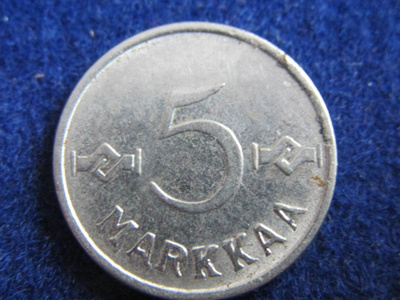 5 markkaa 1956