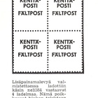 1943 KP 2 mk lisäp. kenttätyyppi 2 leimattu LaPe KP 4 kt 2 - pikkukuva 2