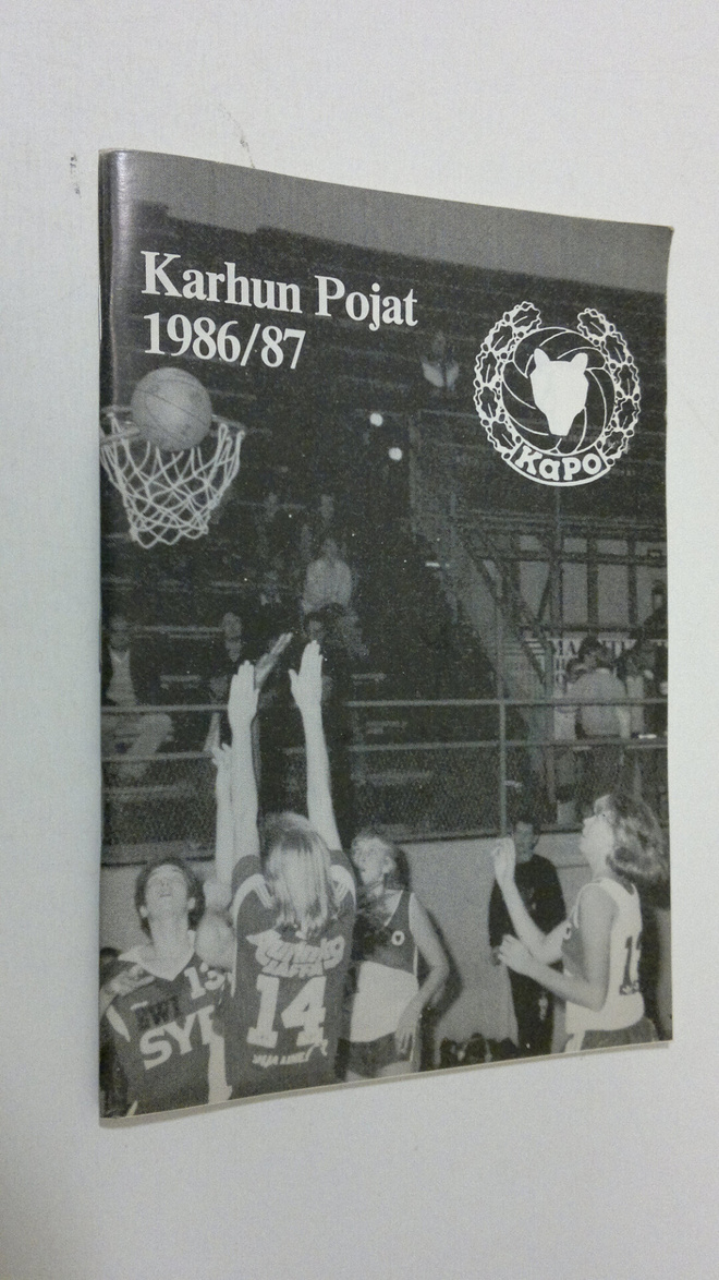 Karhun Pojat 1986-1987