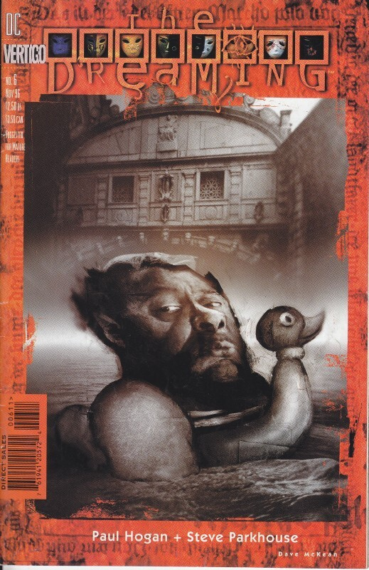 The Dreaming #6 (Nov.1996) The Lost Boy 3/4