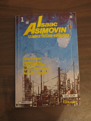 Isaac Asimovin science fiction -valikoima 1