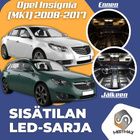 Opel Insignia (MK1) Sisätilan LED-sarja 24-osain - pikkukuva 1