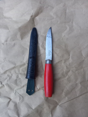 Vanha Mora puukko