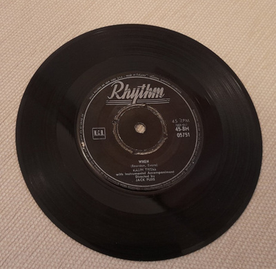 THE KALIN TWINS When/Three O'Clock thrill 45-BM 05751 1958