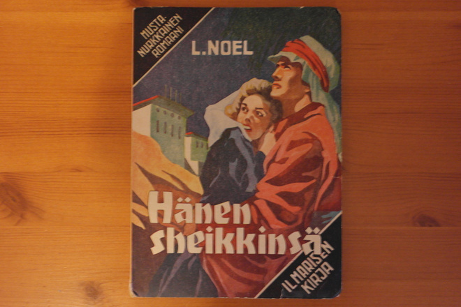L.Noel:Hänen sheikkinsä.1.P.1947.Nid.