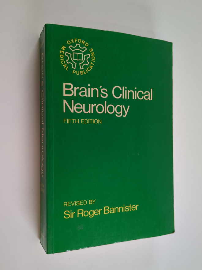Walter Russell Brain : Brain's clinical neurology