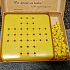 Vintage Jätkänshakki 1950-60 luvulta. valmistettu Saksassa - pikkukuva 3
