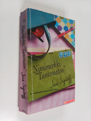 Jane Sigaloff : Nimimerkki "Tuntematon"