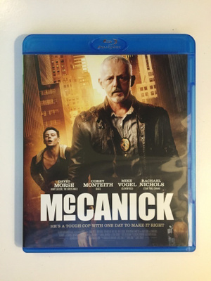 McCanick (Blu-ray) David Morse ja Ciarán Hinds (2013)