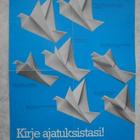 Kirje ajatuksistasi! Postin mainosjuliste 7/1980 - pikkukuva 1
