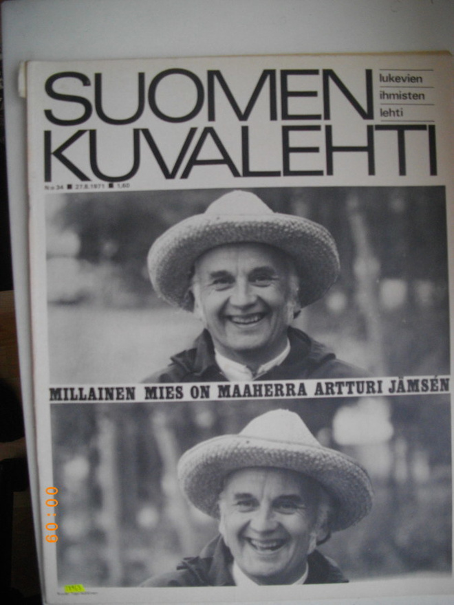 Suomen Kuvalehti Nro 34/1971 (29.3)