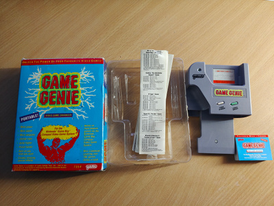 Game Genie Gameboy