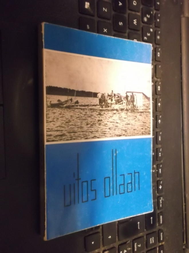 Vento Virtala : Uitos ollaan  ( 1 p. 1961 ) sis. postikulun