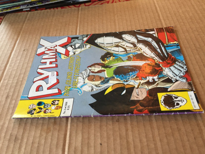 MARVEL RYHMÄ-X 2/1988