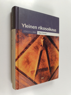 Dan Frände : Yleinen rikosoikeus