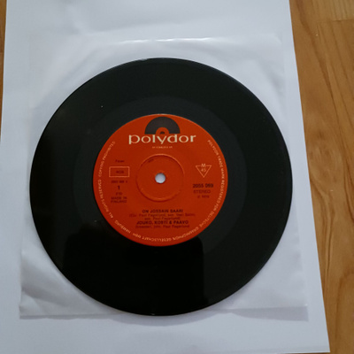 Jouko, Kosti & Paavo – On Jossain Saari 7" orig 1976 mint