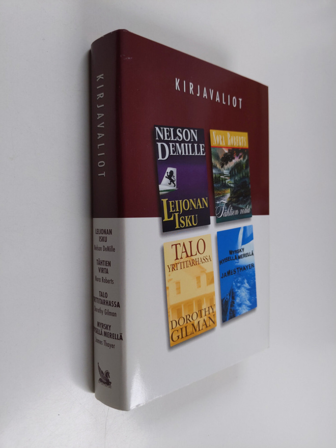 Kirjavaliot : DeMille, Nelson : Leijonan isku; Roberts, N...
