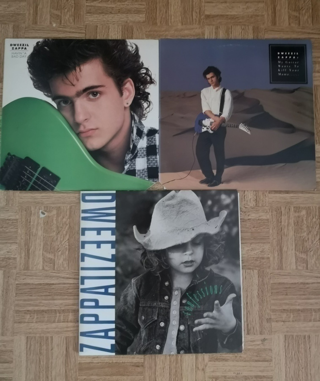 DWEEZIL ZAPPA (3 LP)