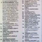 SEURA LEHTI 37 / 1981 SISÄLLYSLUETTELO KUVA 2 ja 3 - pikkukuva 2