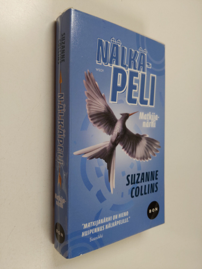 Suzanne Collins : Nälkäpeli : Matkijanärhi