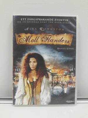 Moll Flanders (Wright, Freeman, Craig, dvd)