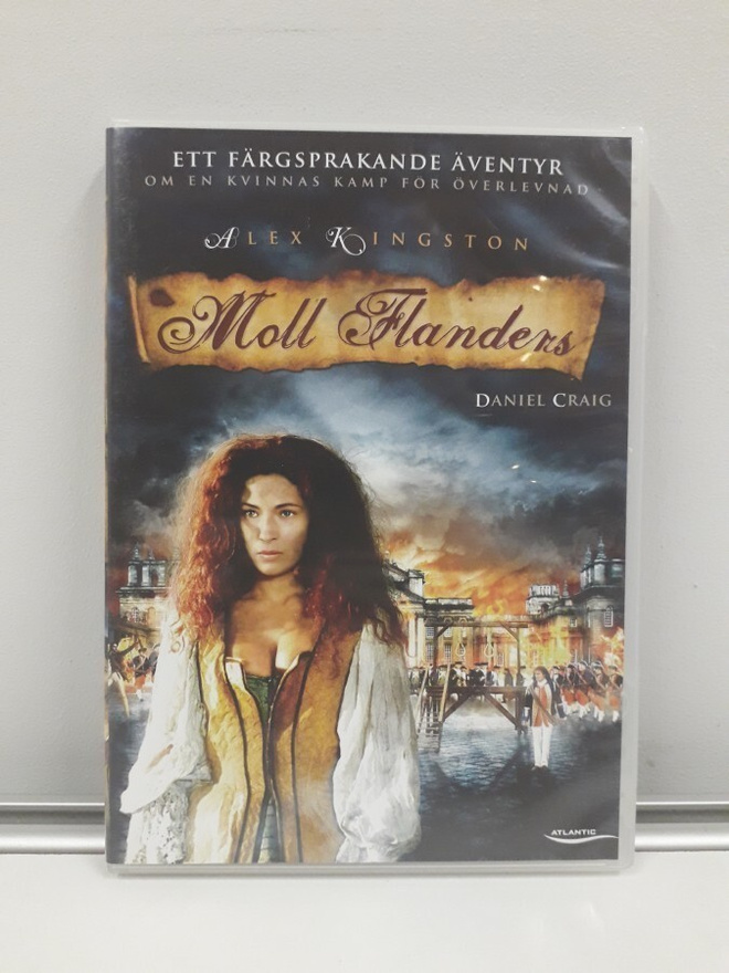 Moll Flanders (Wright, Freeman, Craig, dvd)