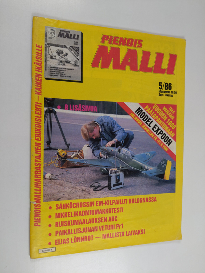 Pienoismalli 5/86