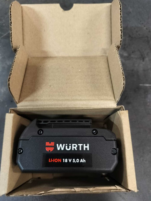 Wurth 18v/5.0ah akku