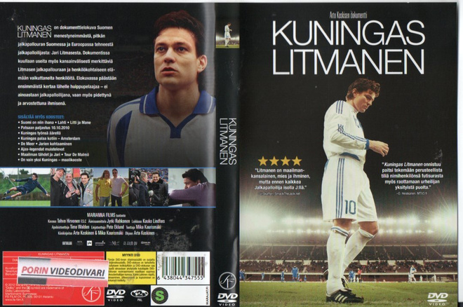 Kuningas Litmanen	(73 278)	UUSI	-FI-	DVD	suomik.			2012