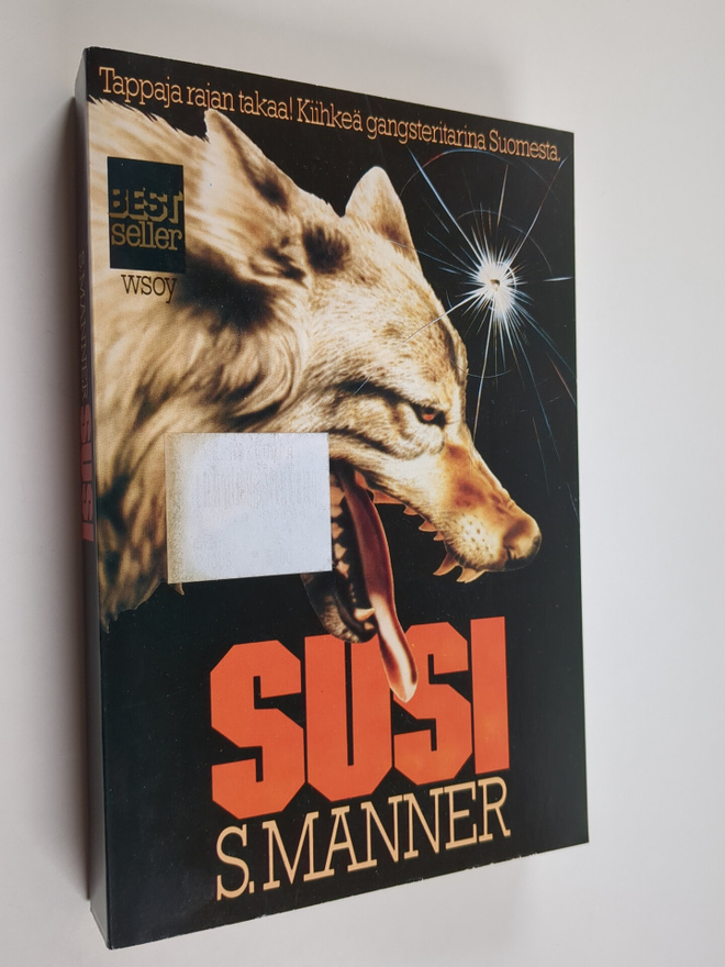 Sulevi Manner : Susi : jännitysromaani