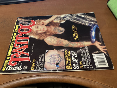 TATTOO MAGAZINE 7/1991