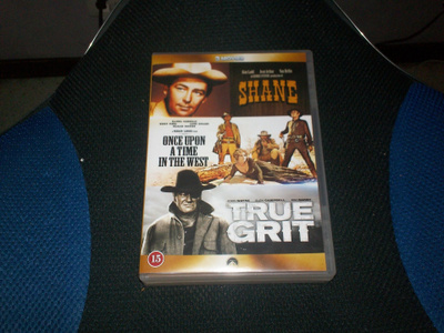 shane/once upon a time in west/true grit 3dvd
