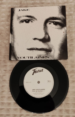 Jake Voutilainen Fool On The Run 7"Single