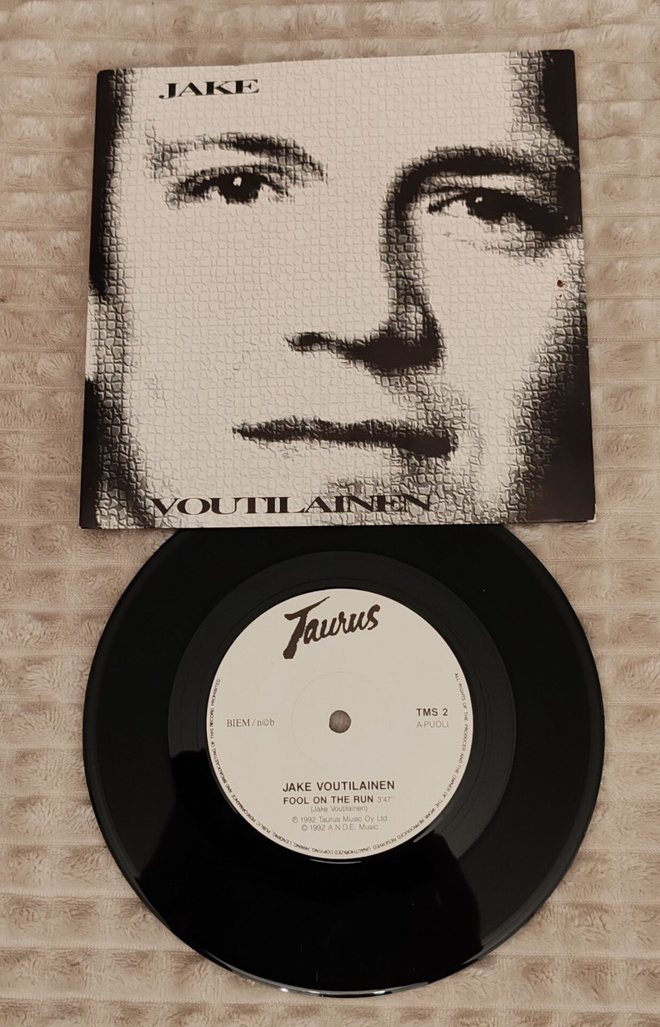 Jake Voutilainen Fool On The Run 7"Single