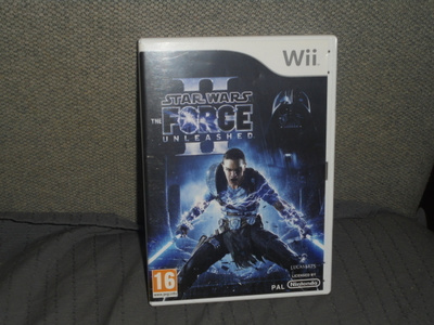 Wii peli Star Wars the Force Unleashed