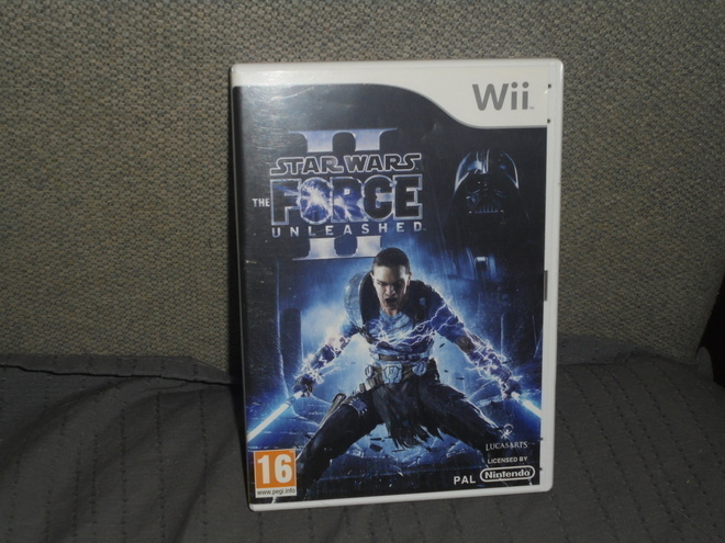 Wii peli Star Wars the Force Unleashed