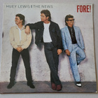 Huey Lewis And The News : LP Fore! (1986) - pikkukuva 1