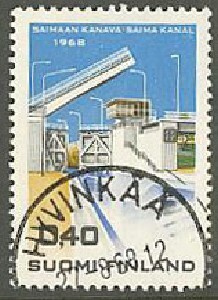 1968 Saimaan kanava kaunis HYVINKÄÄ -68